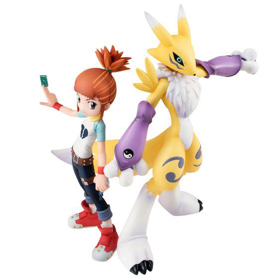 Preview: Rika Nonaka / Ruki Makino und Renamon - G.E.M. Series