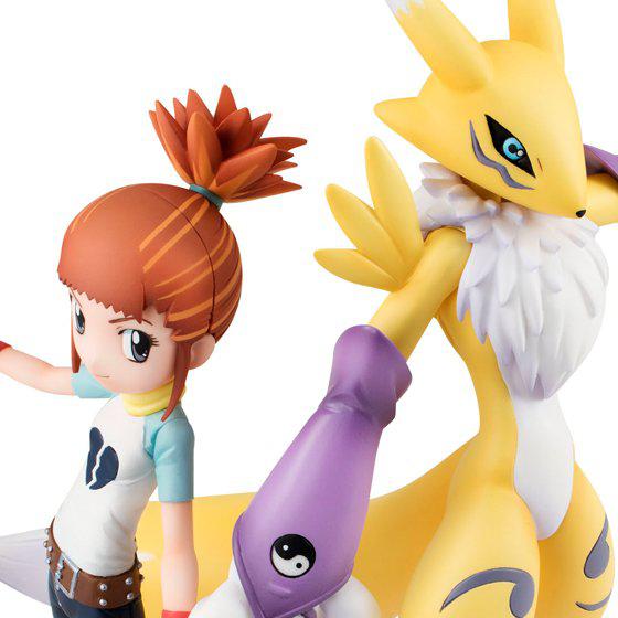 Preview: Rika Nonaka / Ruki Makino und Renamon - G.E.M. Series