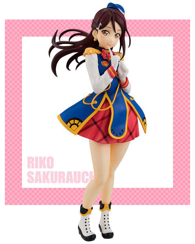 Preview: Riko Sakurauchi - Happy Party Train Version - SSS Figur