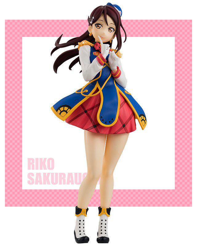 Preview: Riko Sakurauchi - Happy Party Train Version - SSS Figur