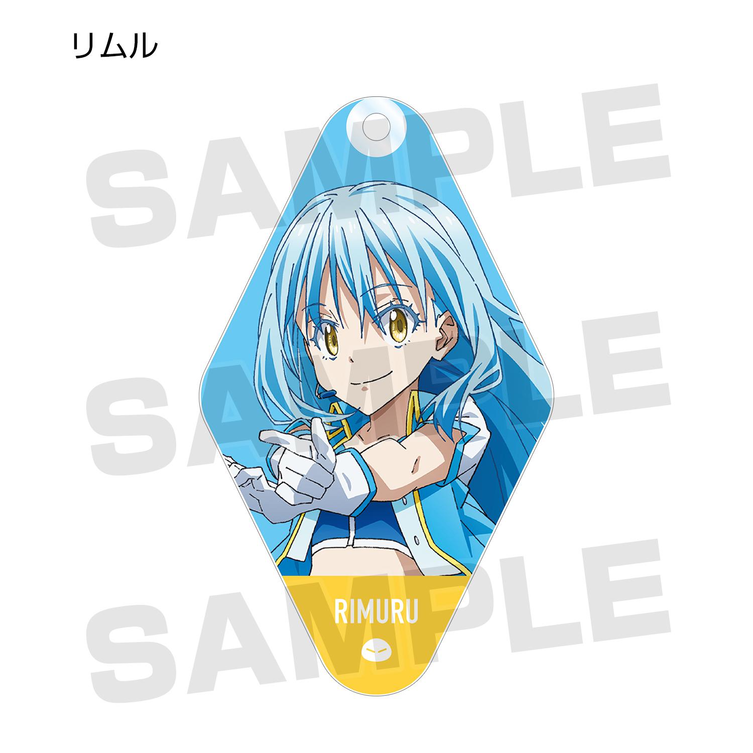 Preview: Rimuru Tempest - Acryl Anhänger - That time I got reincarnated as a slime