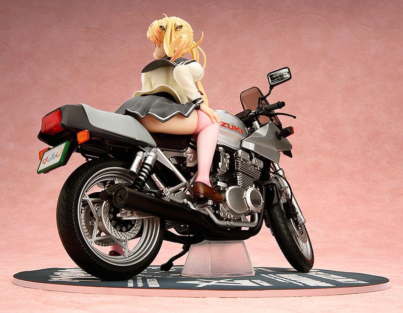 Preview: Rin Suzunoki und Suzuki GSX400S Katana - Phat!