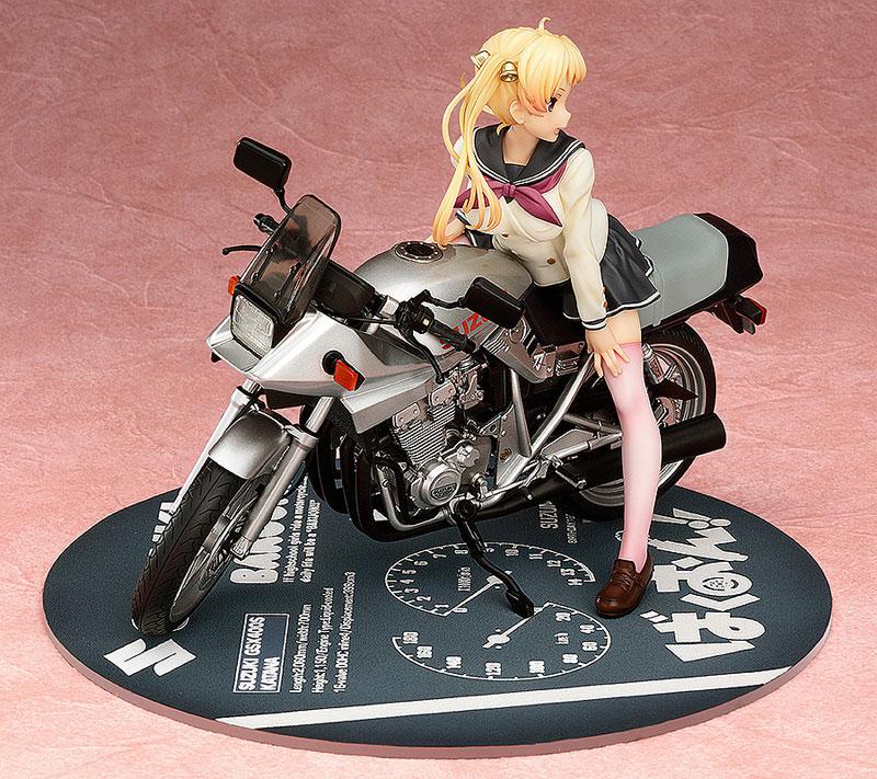 Preview: Rin Suzunoki und Suzuki GSX400S Katana - Phat!