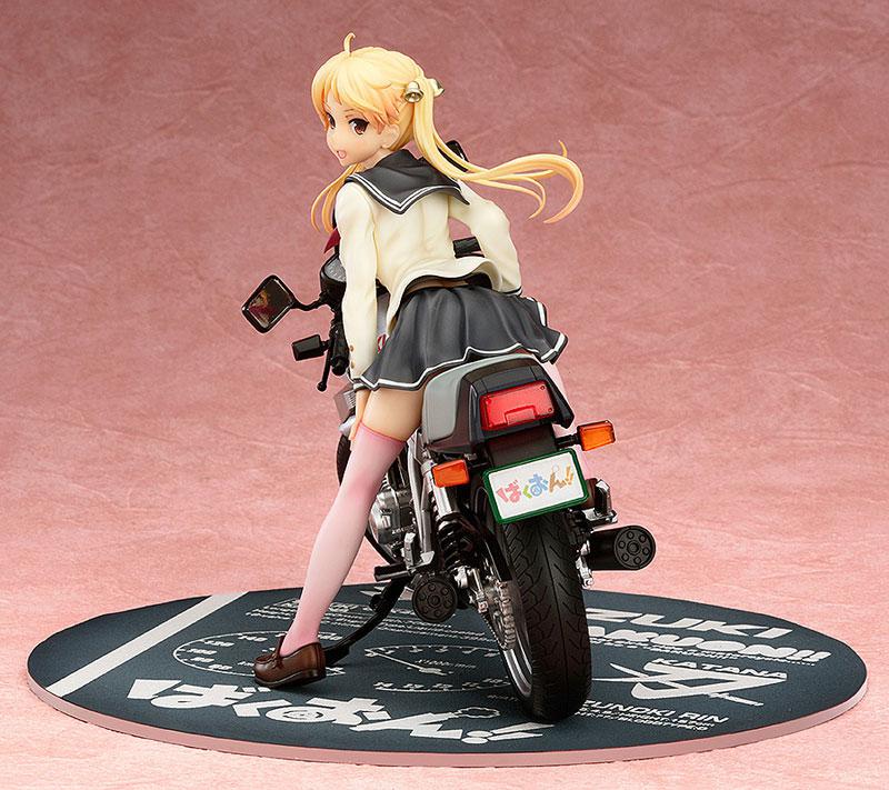 Preview: Rin Suzunoki und Suzuki GSX400S Katana - Phat!