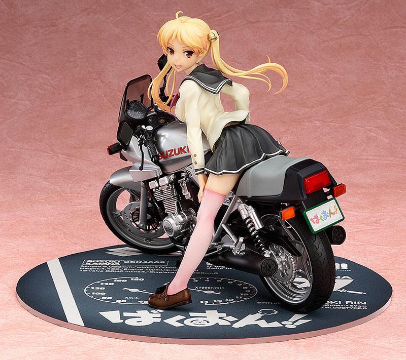 Preview: Rin Suzunoki und Suzuki GSX400S Katana - Phat!