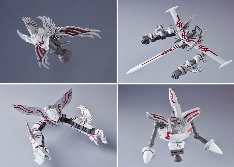 Preview: Gattai Robot Atlanger & Omega - Aoshima Character Kit Selection