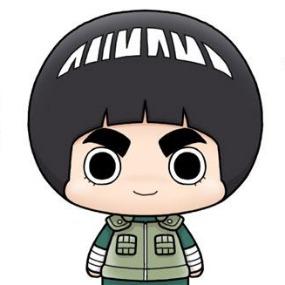 Preview: Rock Lee - Naruto Shippuden - Chokorin Mascot Series