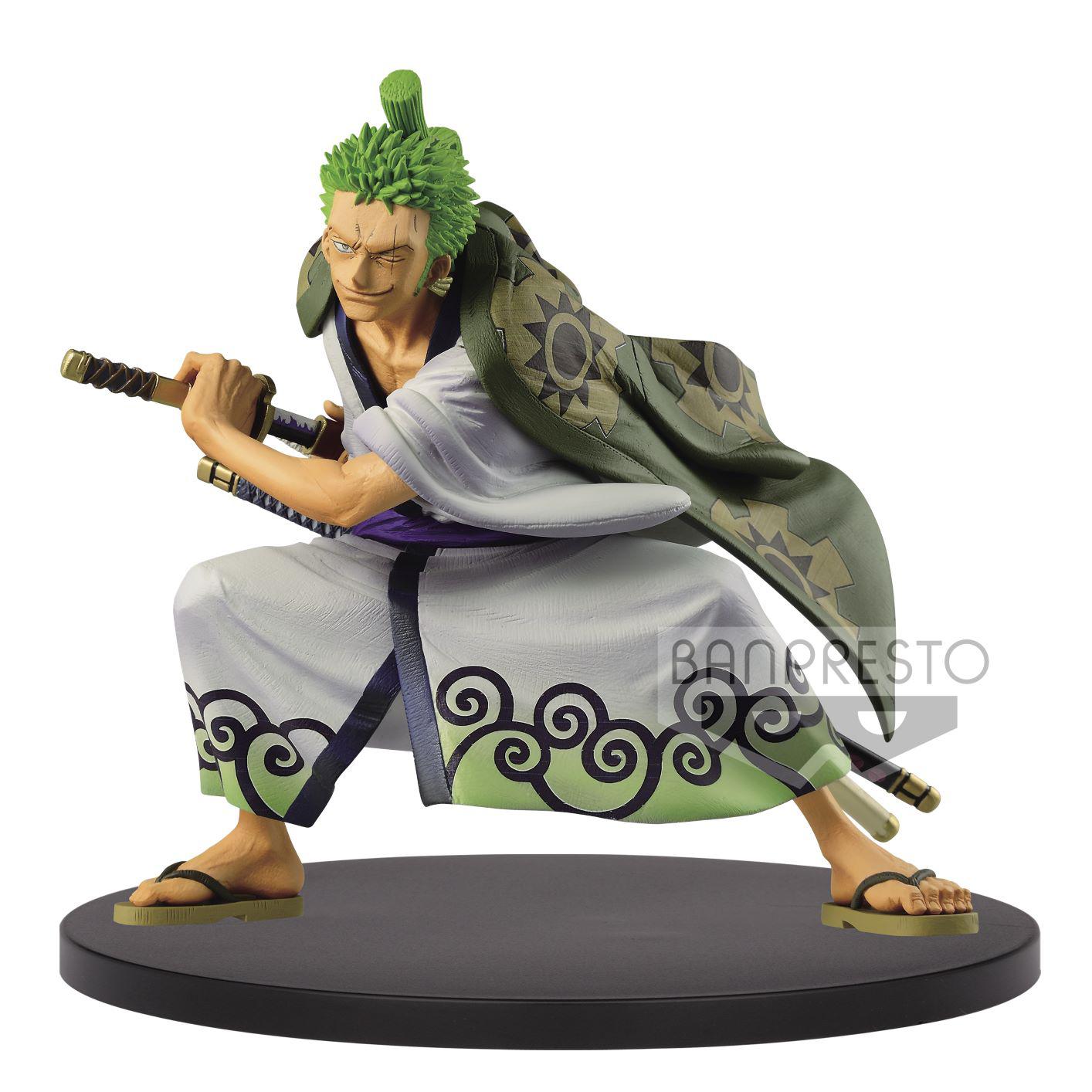 Preview: Rorona Zorro - One Piece Wano Kuni - King of Artist - Banpresto