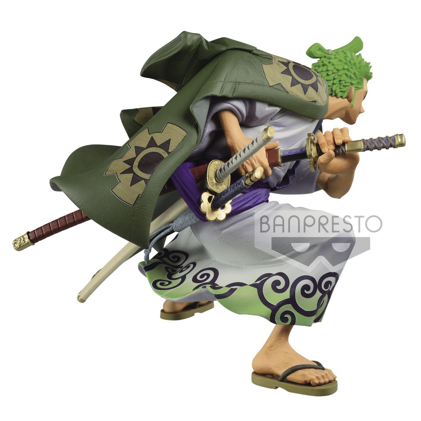 Preview: Rorona Zorro - One Piece Wano Kuni - King of Artist - Banpresto