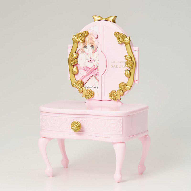 Preview: Rosa Version - Card Captor Sakura Piccola Dresser - Mini-Schminktisch