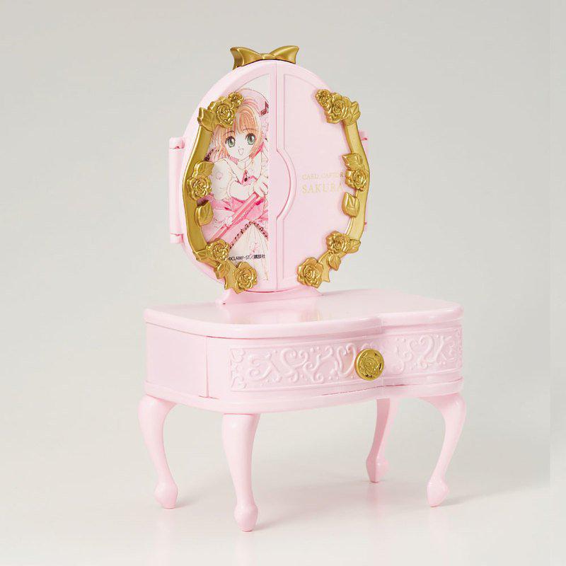 Preview: Rosa Version - Card Captor Sakura Piccola Dresser - Mini-Schminktisch