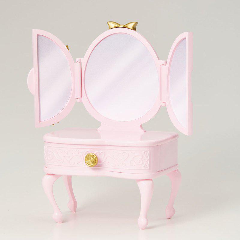 Preview: Rosa Version - Card Captor Sakura Piccola Dresser - Mini-Schminktisch