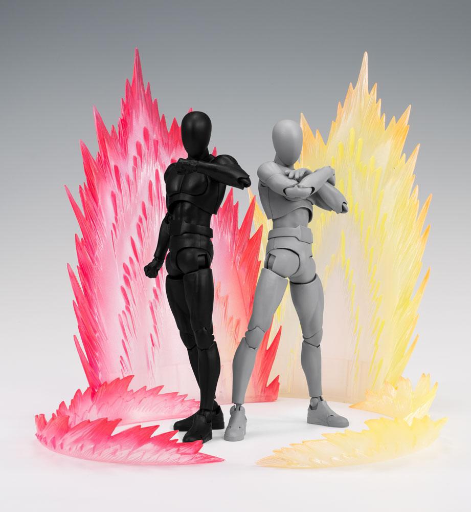 Preview: Rote Energieaura - Tamashii Effect