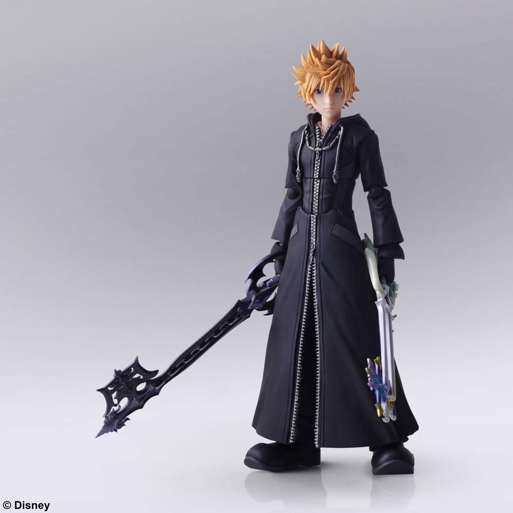 Preview: Roxas - Kingdom Hearts III - Bring Arts