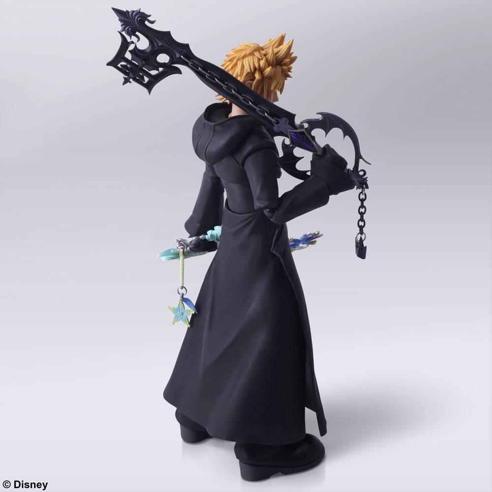 Preview: Roxas - Kingdom Hearts III - Bring Arts