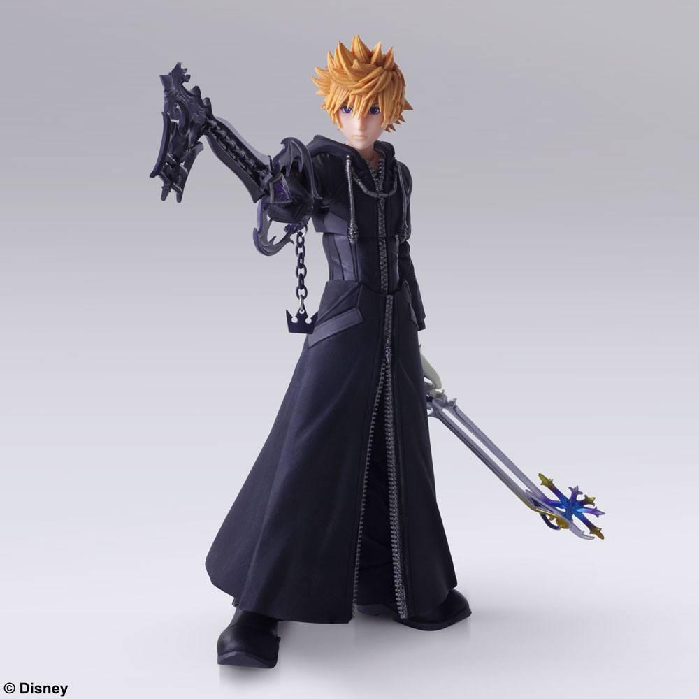 Preview: Roxas - Kingdom Hearts III - Bring Arts