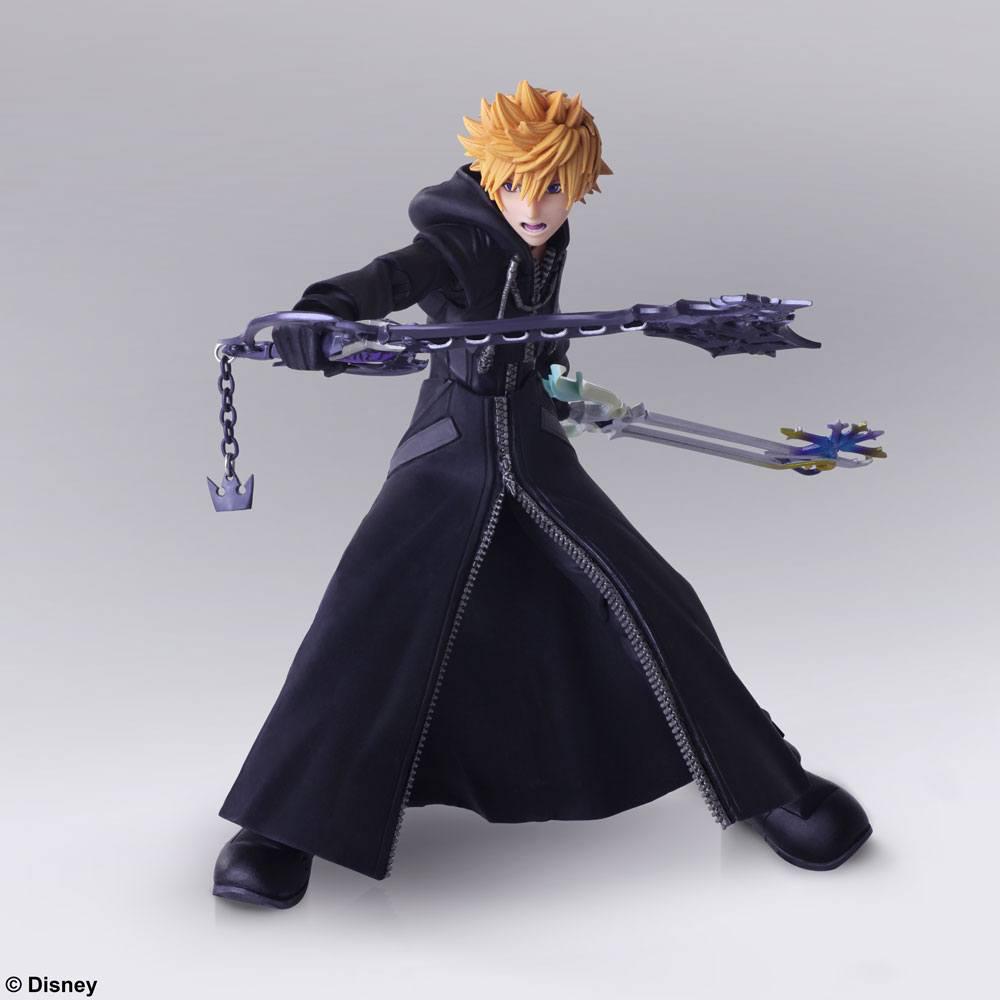 Preview: Roxas - Kingdom Hearts III - Bring Arts