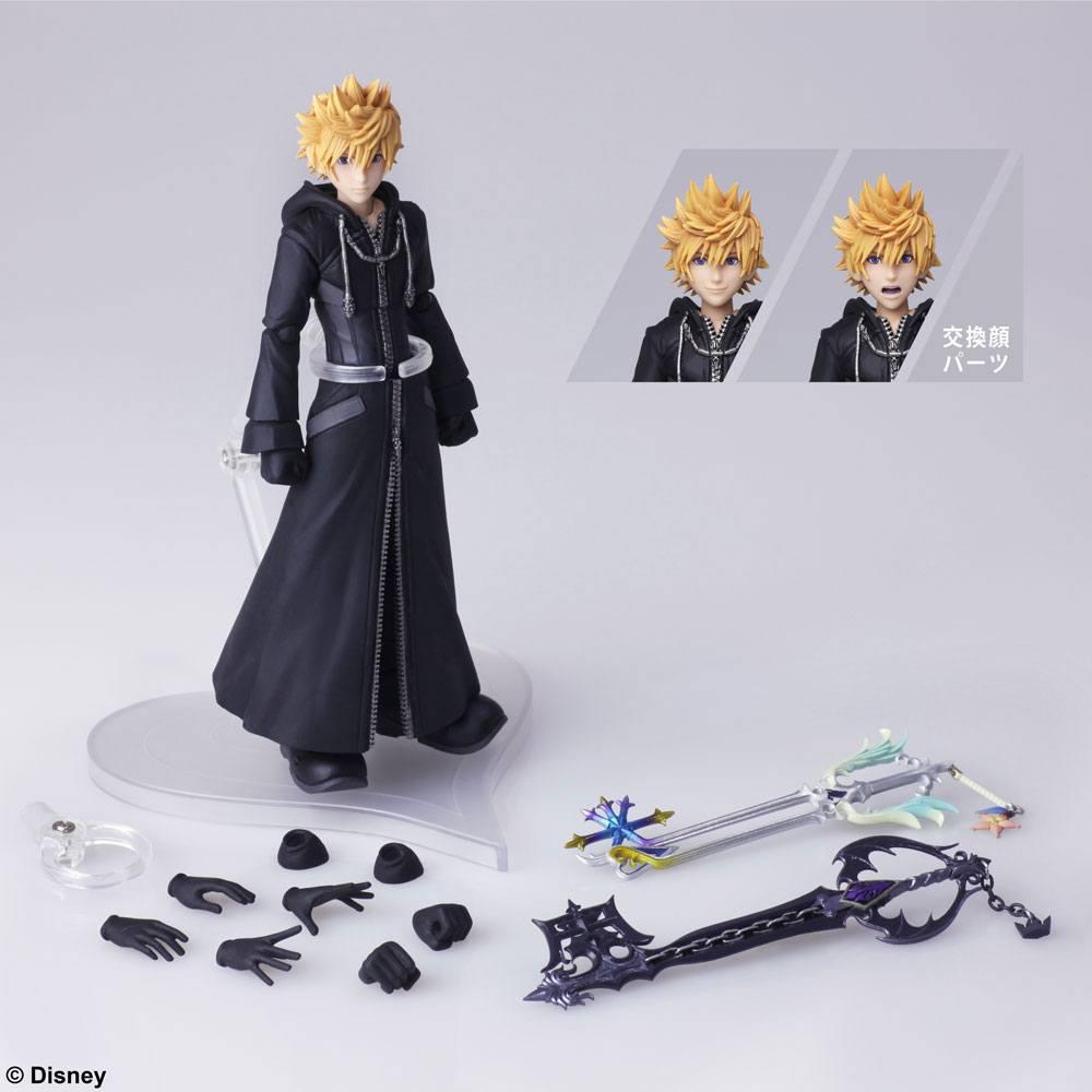 Preview: Roxas - Kingdom Hearts III - Bring Arts