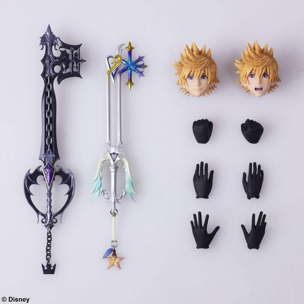 Preview: Roxas - Kingdom Hearts III - Bring Arts