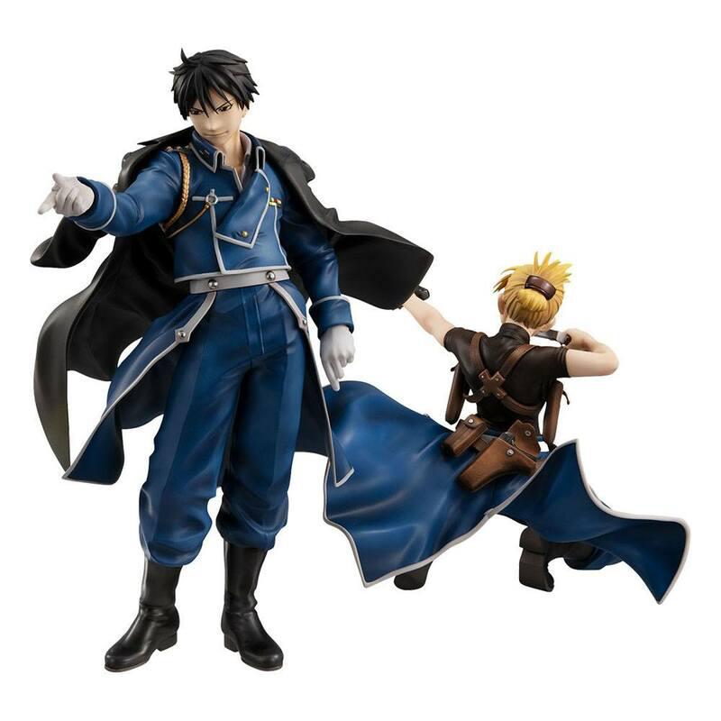 Preview: Roy Mustang und Liza Hawkeye - Precious G.E.M. Series Set - Megahouse