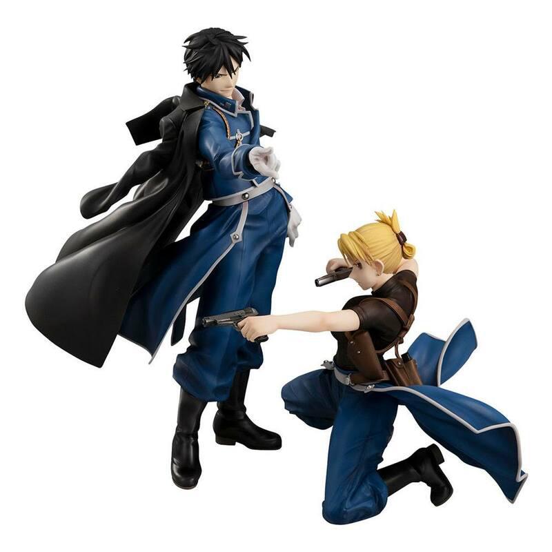 Preview: Roy Mustang und Liza Hawkeye - Precious G.E.M. Series Set - Megahouse