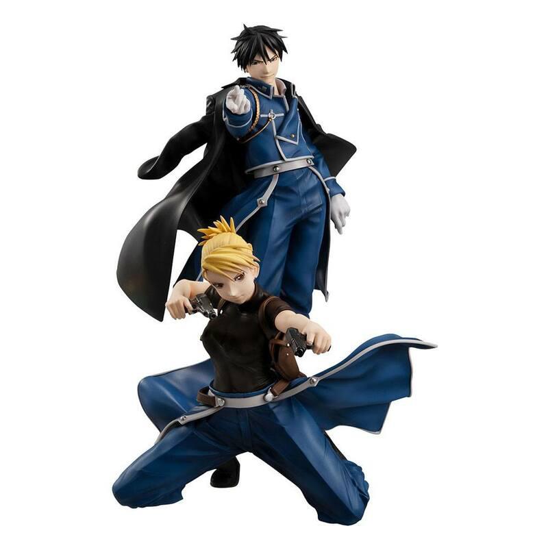 Preview: Roy Mustang und Liza Hawkeye - Precious G.E.M. Series Set - Megahouse