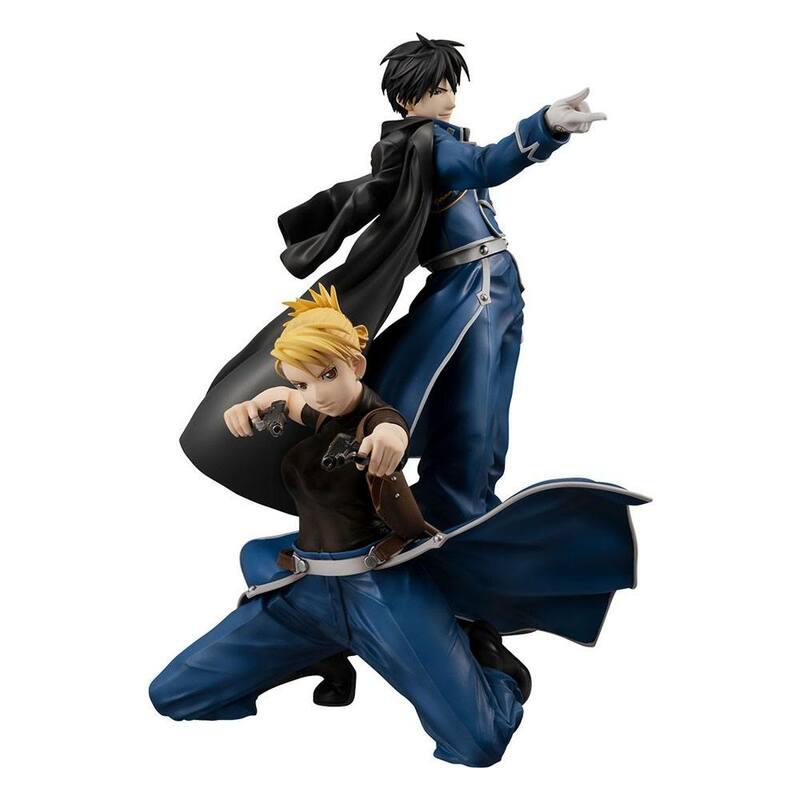 Preview: Roy Mustang und Liza Hawkeye - Precious G.E.M. Series Set - Megahouse