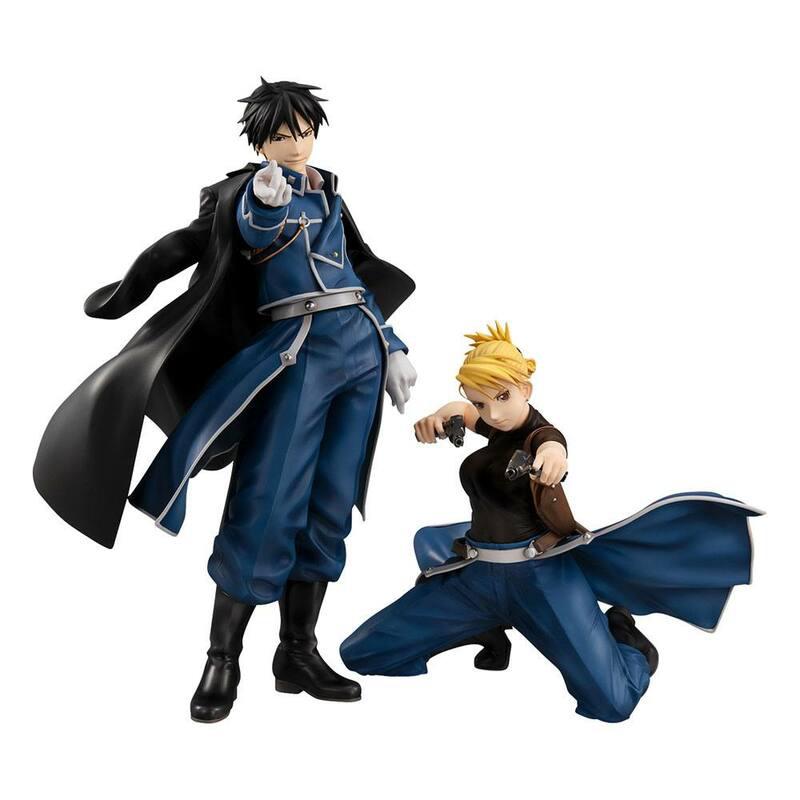 Preview: Roy Mustang und Liza Hawkeye - Precious G.E.M. Series Set - Megahouse