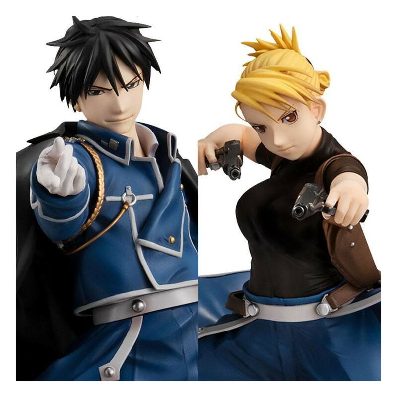 Preview: Roy Mustang und Liza Hawkeye - Precious G.E.M. Series Set - Megahouse