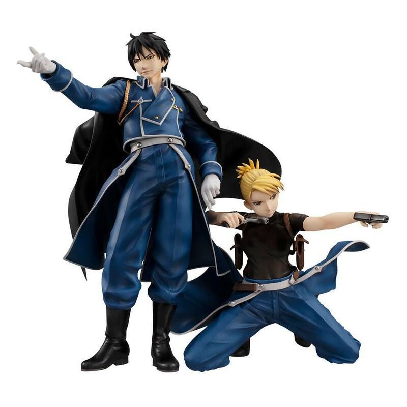 Preview: Roy Mustang und Liza Hawkeye - Precious G.E.M. Series Set - Megahouse