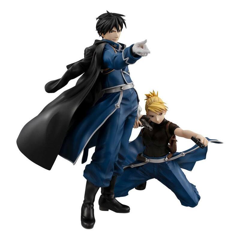 Preview: Roy Mustang und Liza Hawkeye - Precious G.E.M. Series Set - Megahouse