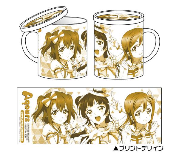 Preview: Ruby Kurosawa, Yoshiko Tsushima, Hanamaru Kunikida - 1st Years - Love Live Sunshine Cospa Tasse mit Deckel