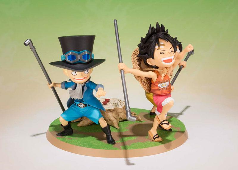 Preview: Ruffy, Ace & Sabo - A Promise of Brothers - Figuarts Zero