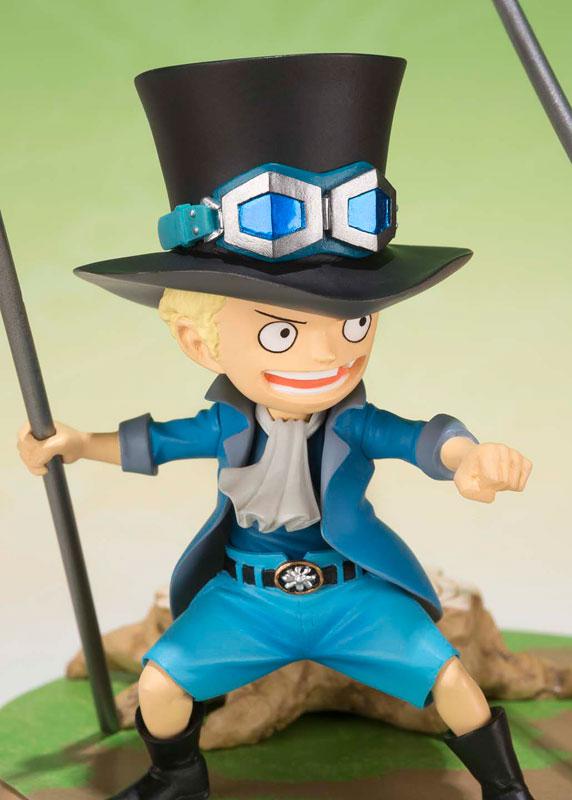 Preview: Ruffy, Ace & Sabo - A Promise of Brothers - Figuarts Zero