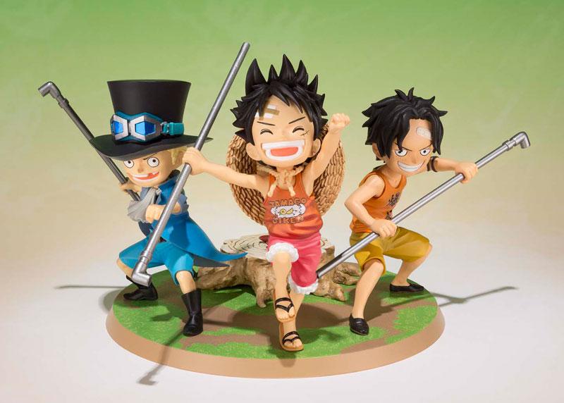 Preview: Ruffy, Ace & Sabo - A Promise of Brothers - Figuarts Zero