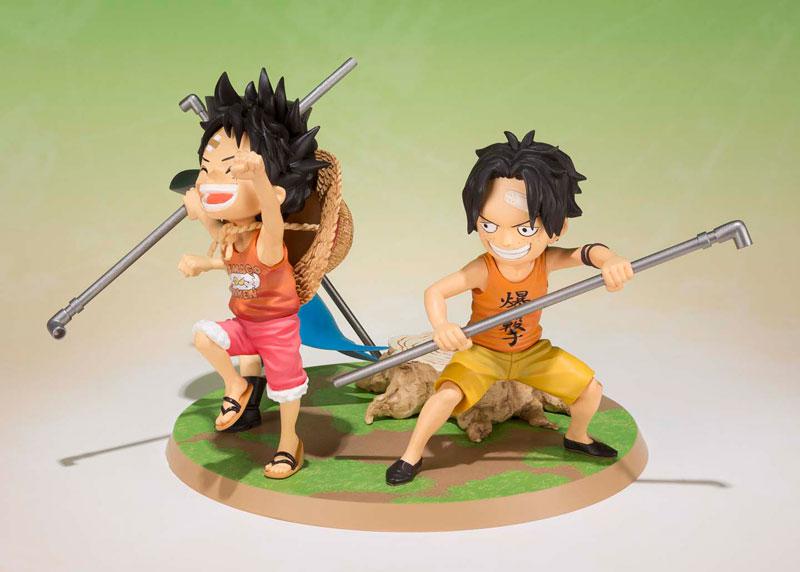 Preview: Ruffy, Ace & Sabo - A Promise of Brothers - Figuarts Zero