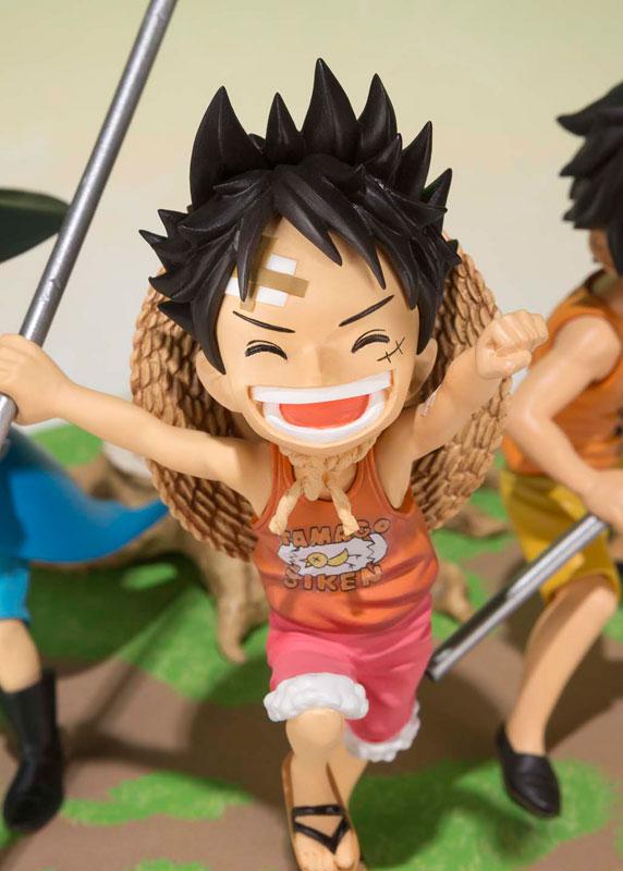 Preview: Ruffy, Ace & Sabo - A Promise of Brothers - Figuarts Zero