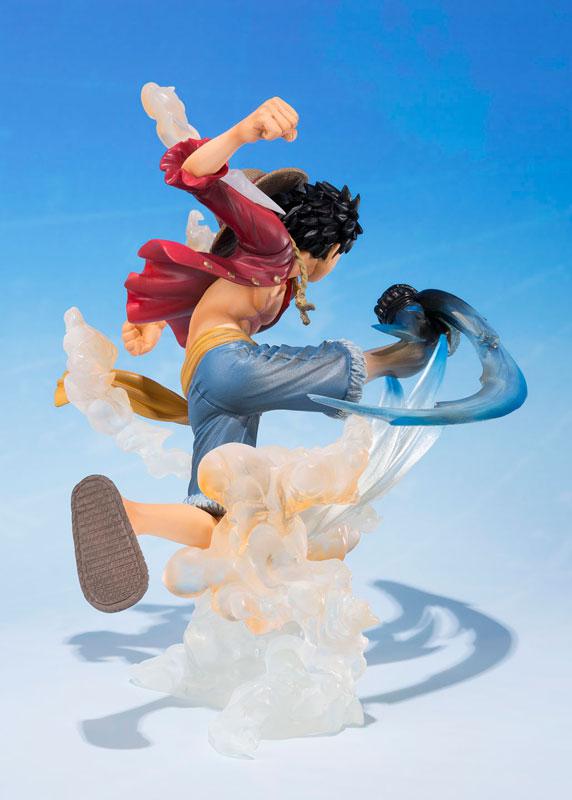 Preview: Ruffy - Figuarts Zero - Gomu Gomu no Takamuchi