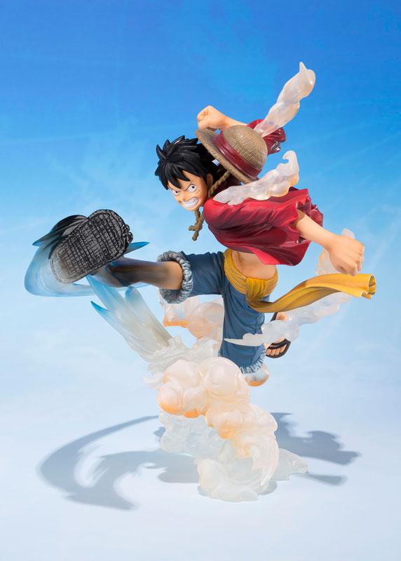 Preview: Ruffy - Figuarts Zero - Gomu Gomu no Takamuchi