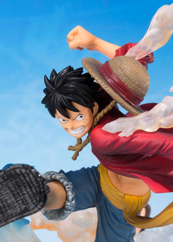 Preview: Ruffy - Figuarts Zero - Gomu Gomu no Takamuchi