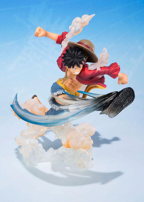 Preview: Ruffy - Figuarts Zero - Gomu Gomu no Takamuchi