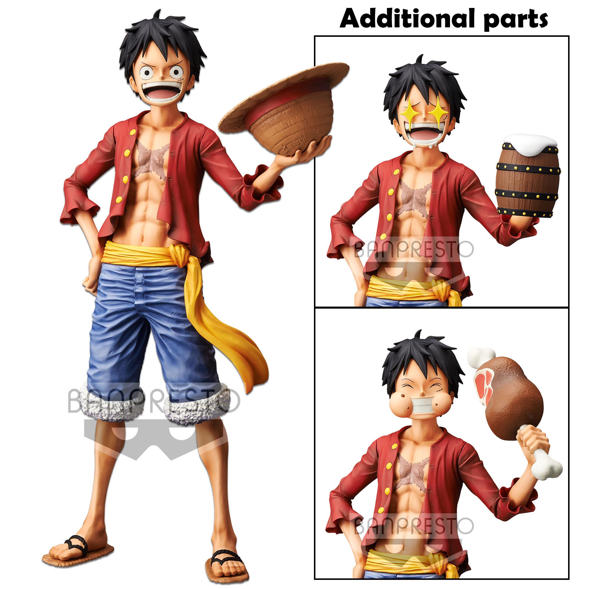 Preview: Ruffy - Grandista Nero - One Piece - Banpresto