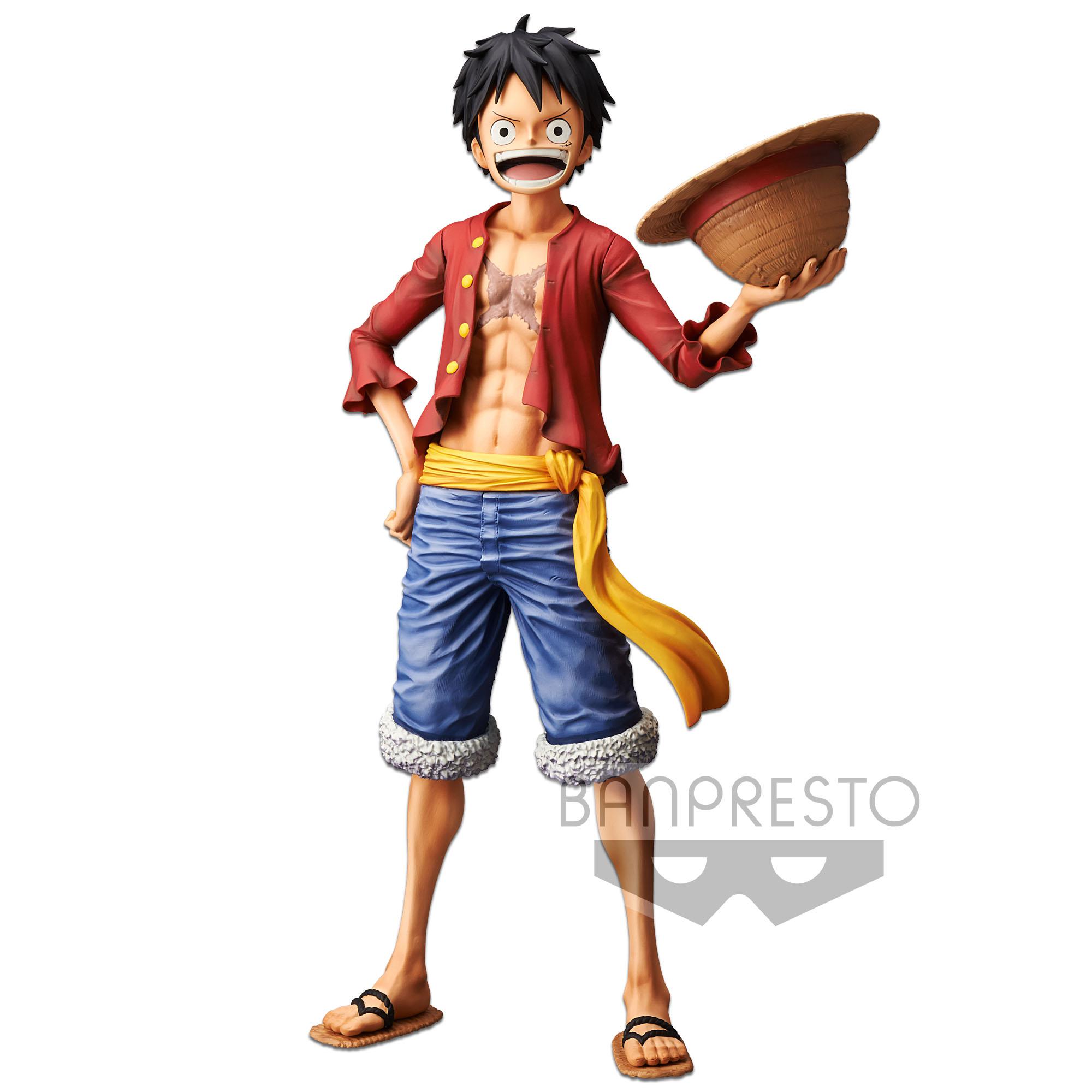 Preview: Ruffy - Grandista Nero - One Piece - Banpresto