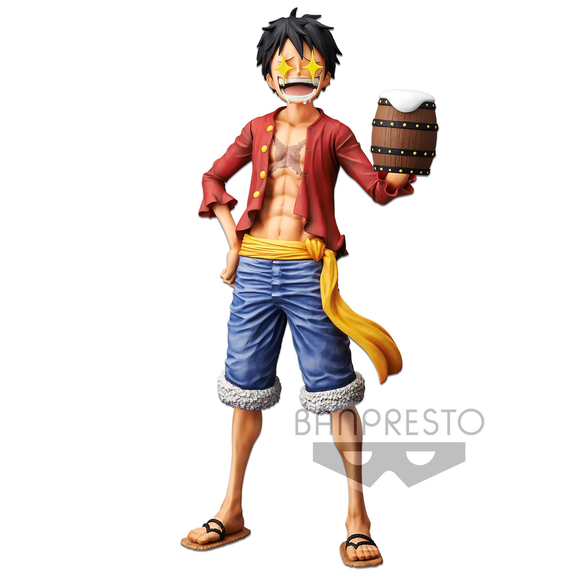 Preview: Ruffy - Grandista Nero - One Piece - Banpresto