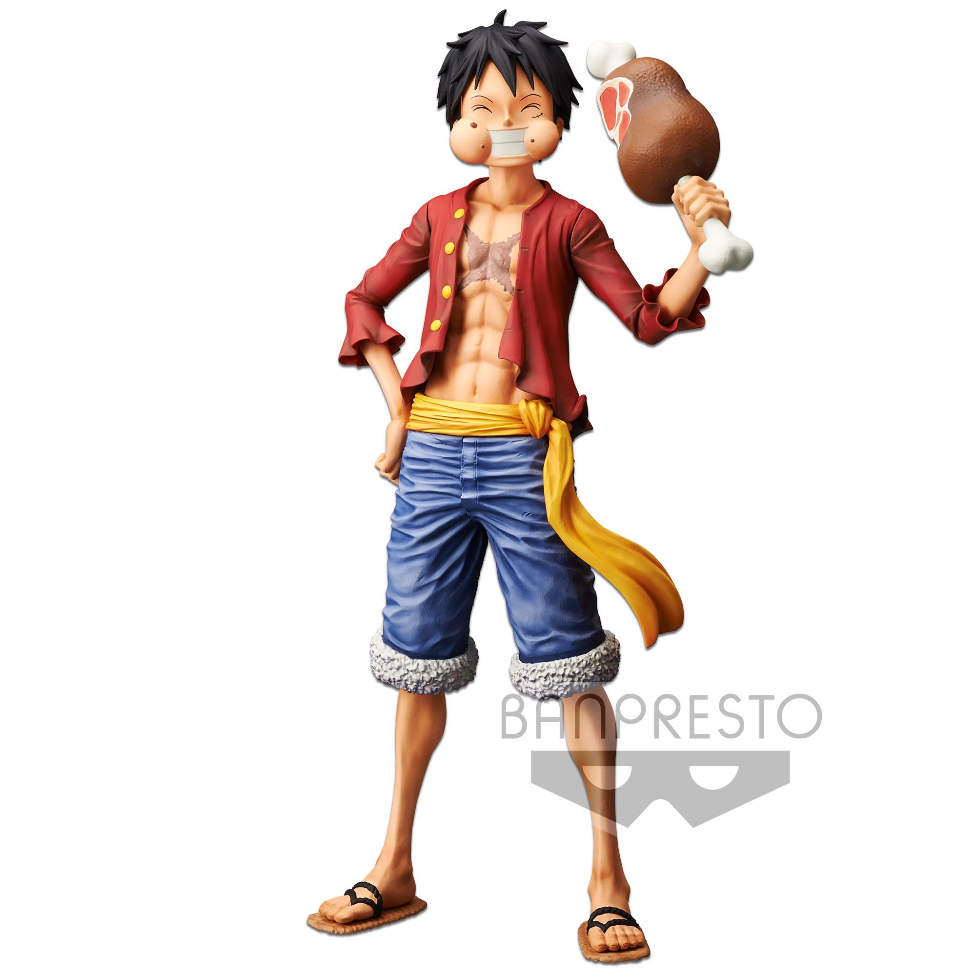 Preview: Ruffy - Grandista Nero - One Piece - Banpresto