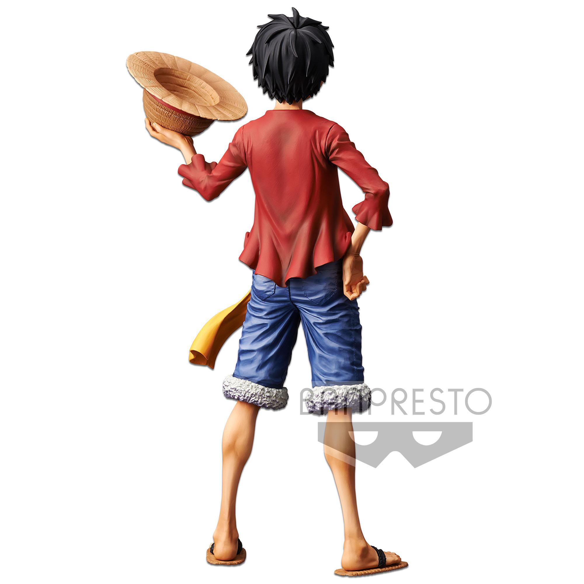 Preview: Ruffy - Grandista Nero - One Piece - Banpresto