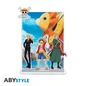 Preview: Ruffy, Sanji, Zorro (Trio) - One Piece - Acryldiorama - AbyStyle