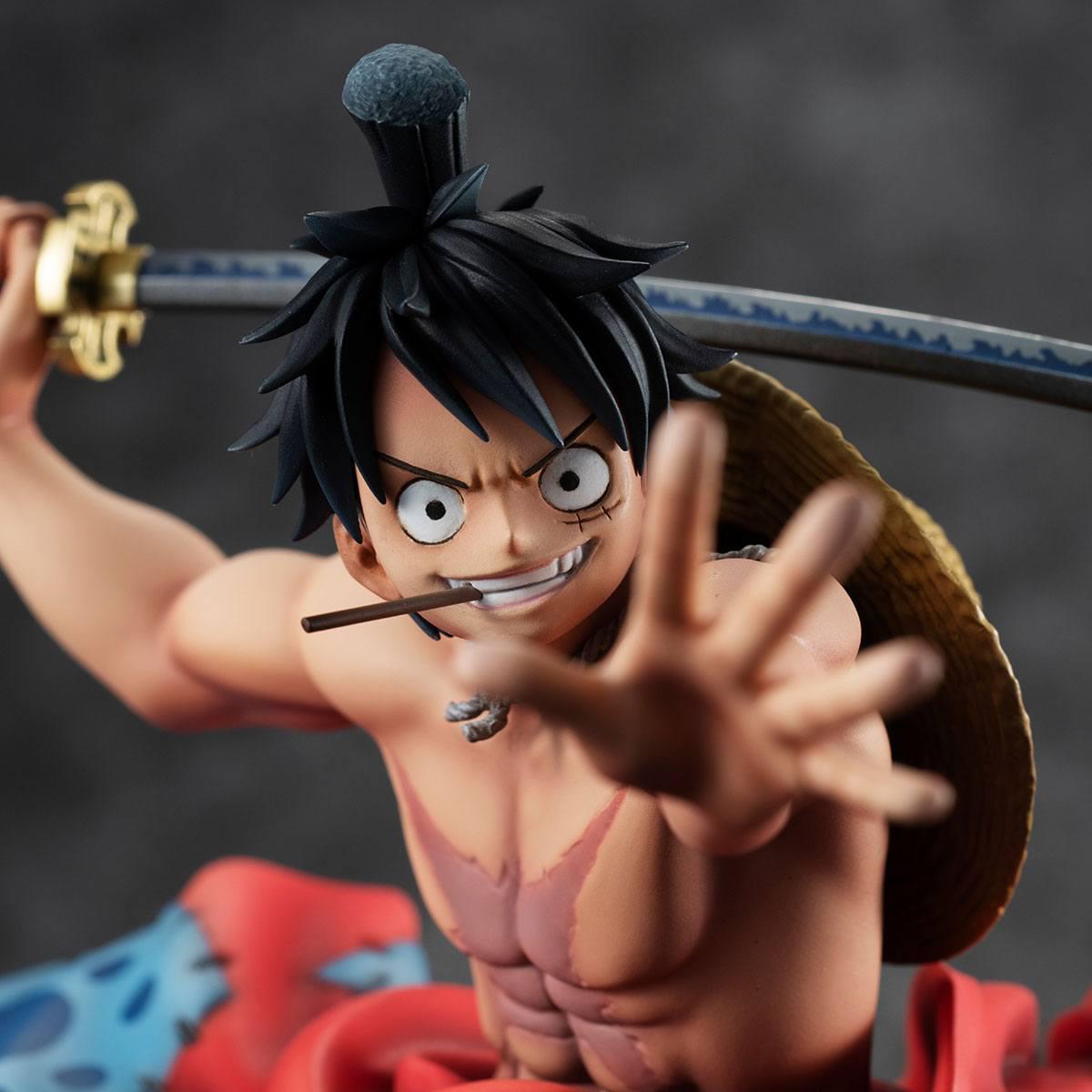 Preview: Ruffy Taro - One Piece -Warriors Alliance - Portrait of Pirates