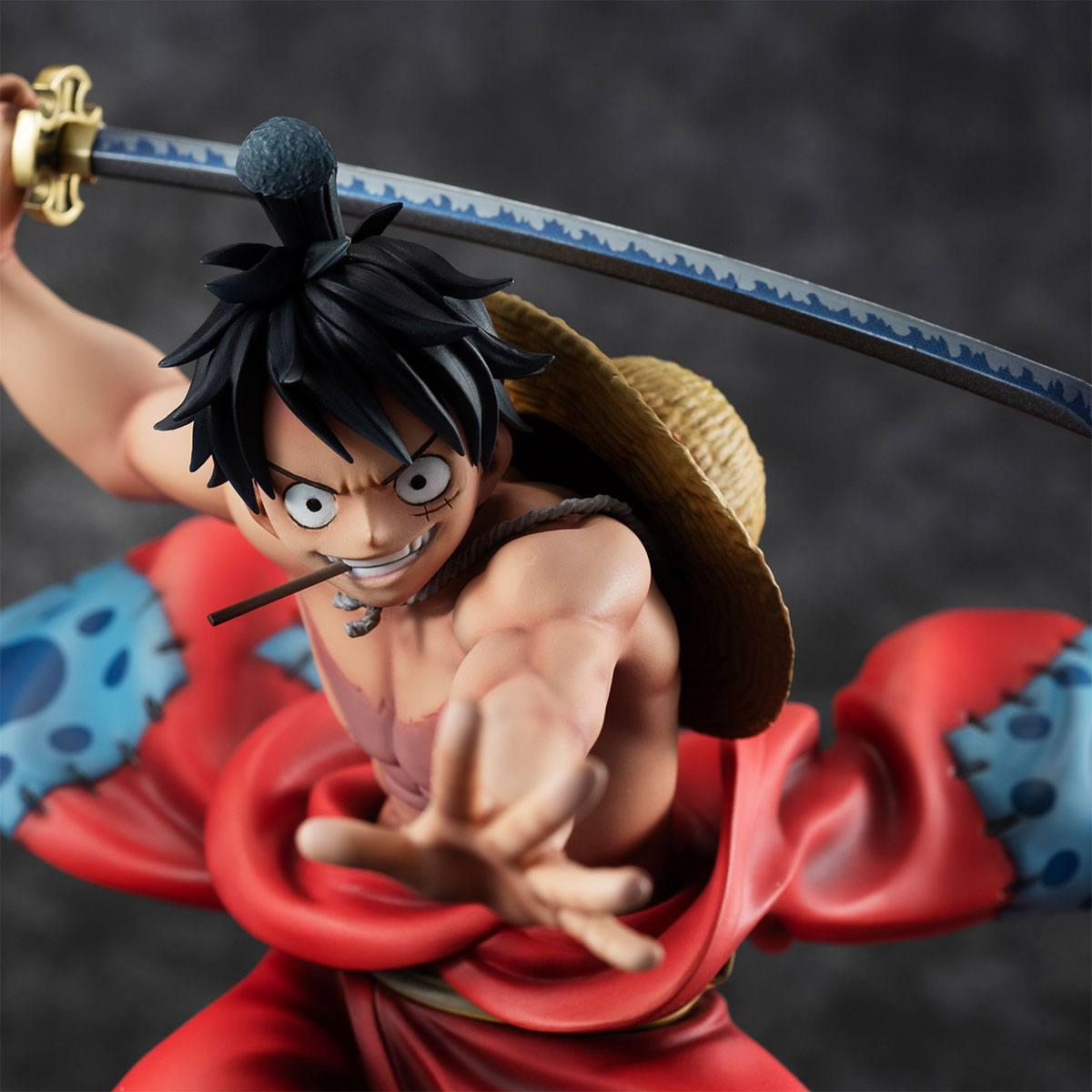 Preview: Ruffy Taro - One Piece -Warriors Alliance - Portrait of Pirates