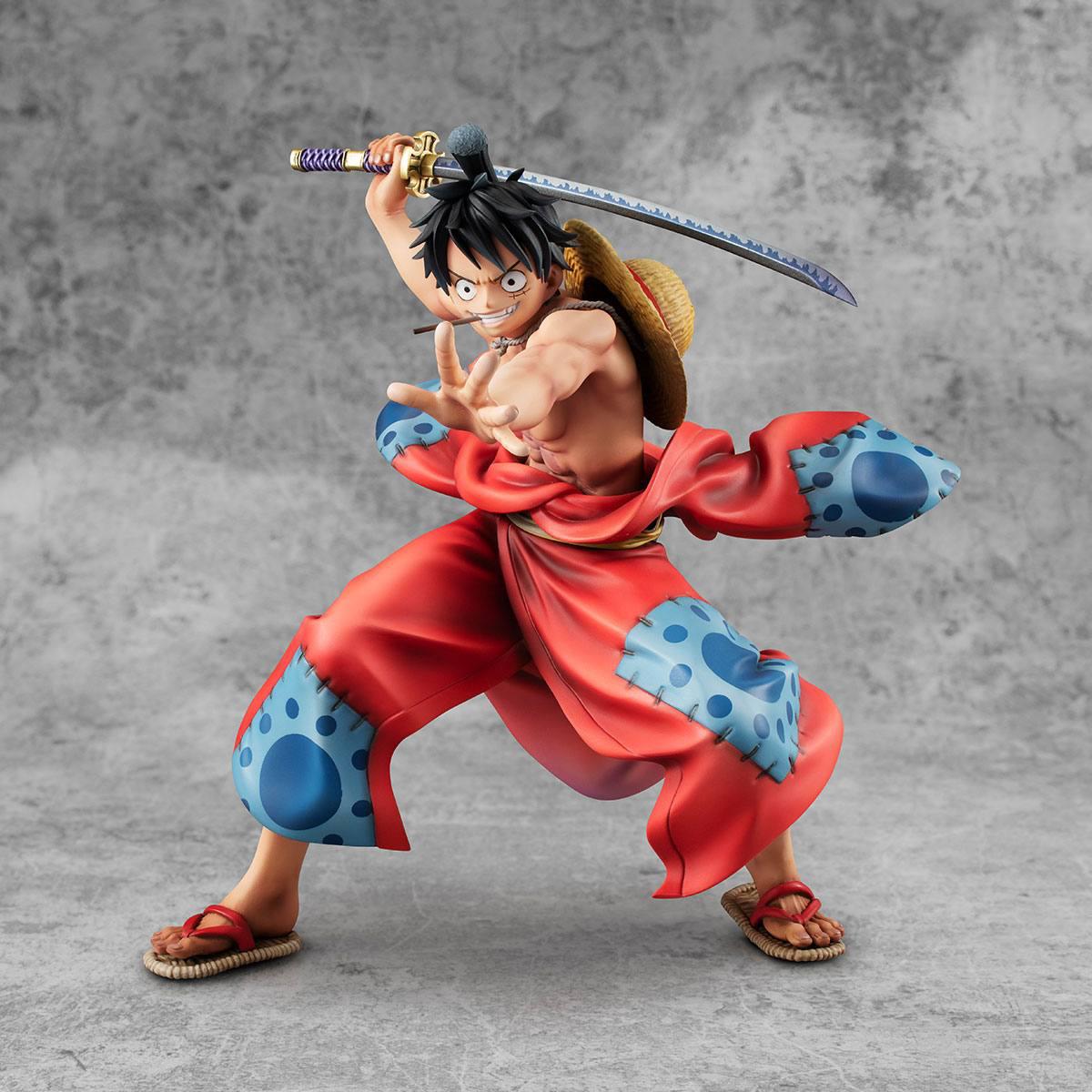 Preview: Ruffy Taro - One Piece -Warriors Alliance - Portrait of Pirates